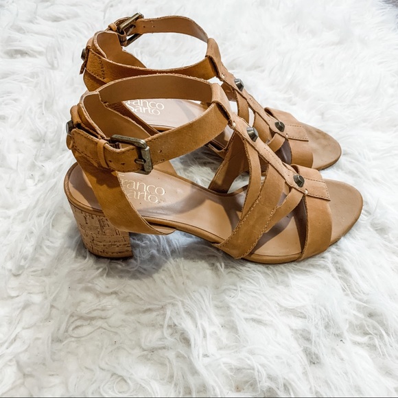 Franco Sarto Paloma block heel - Picture 2 of 4